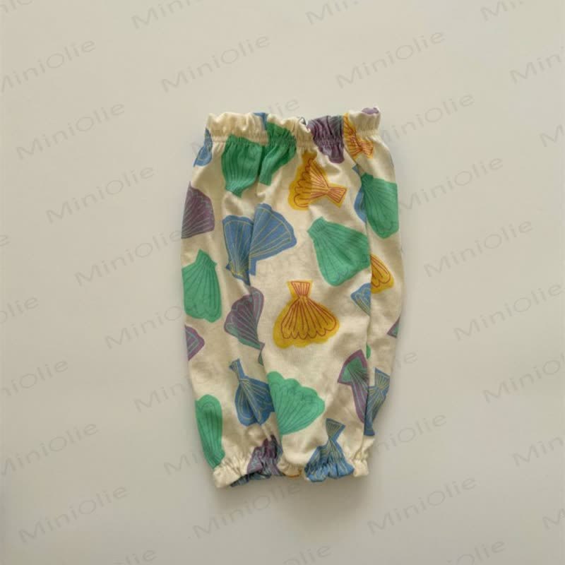 幼児用トマトドット柄フラワーチェックパンツ - シェル - 6～7歳 - image 20