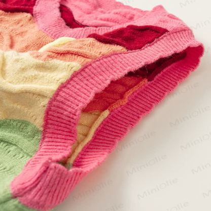 幼児用女の子用スターベスト/ホワイトシャツ/ブルージーンズ - image 5