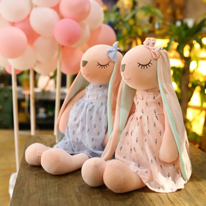赤ちゃんウサギ人形の癒しのおもちゃ - image 2