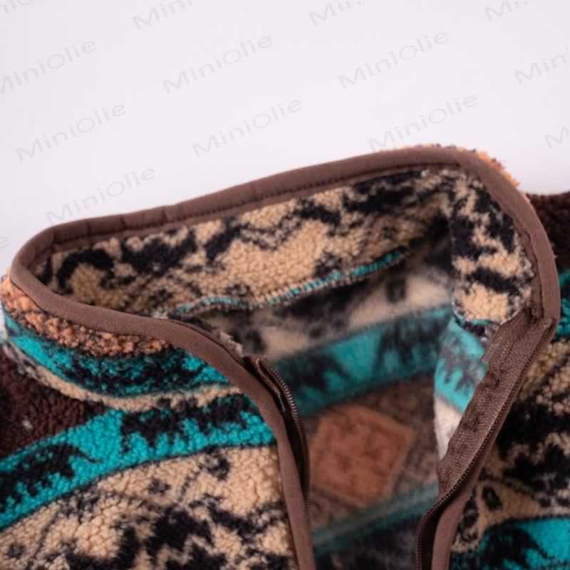 ベビー幼児用トーテムポーラーフリースジャケット - image 4