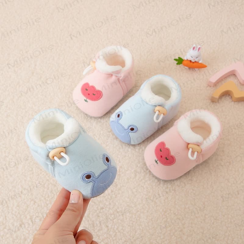 ベビー スネイル/フラワー ファーストウォーキングシューズ - image 3