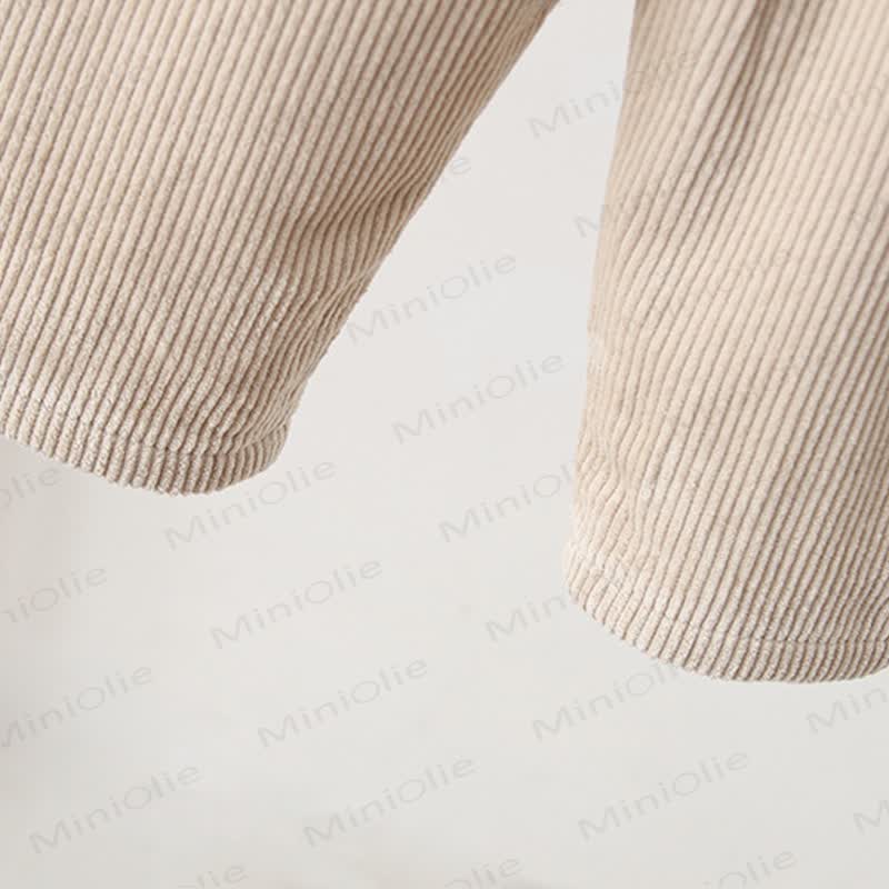 ベビー幼児用犬用耳紐フリース裏地オーバーオール - image 11