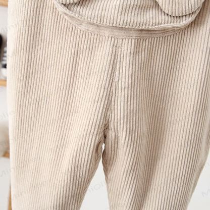 ベビー幼児用犬用耳紐フリース裏地オーバーオール - image 10