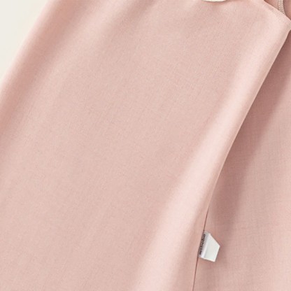 幼児用ピンクのリボン付きノースリーブエレガントドレス - image 11