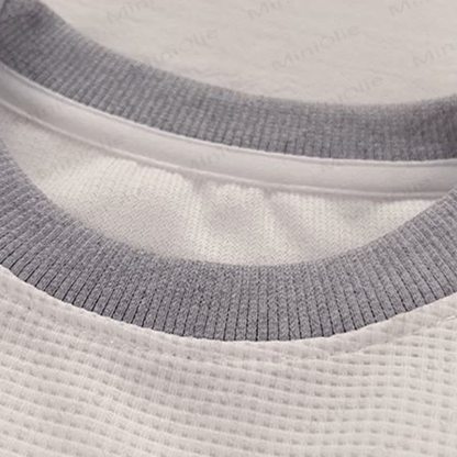 ベビー・幼児用ワッフルニットラウンジTシャツ＆ショートパンツ2点セット - image 6