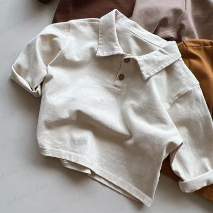 キッズ無地ポロシャツ - image 10