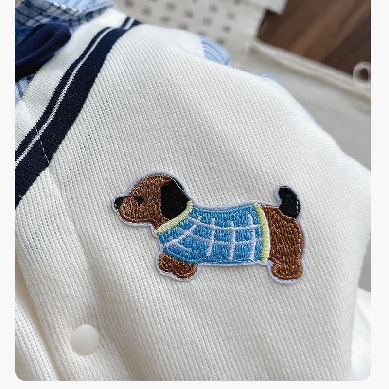 ベビージェントルマン パピーパッチロンパー - image 18