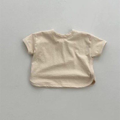 ベビーコンフォート無地シンプルTシャツ - 黄色 - 18～24ヶ月 - image 5