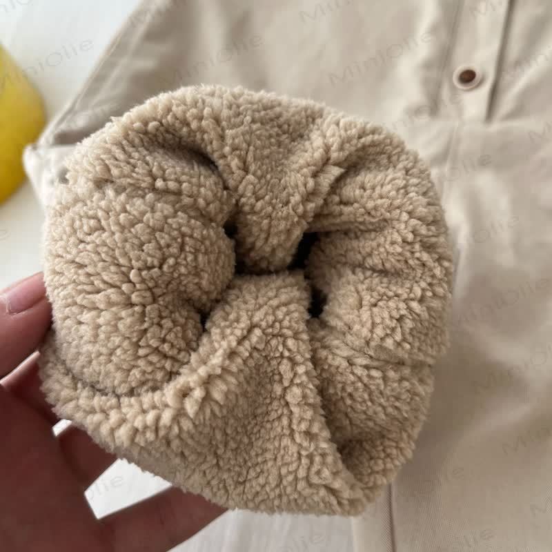 ベビー幼児用バニーフリース裏地オーバーオール - image 11