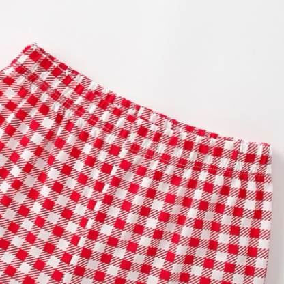 BIG HUGS幼児用女の子ハートチェック柄ラウンジセット - image 6