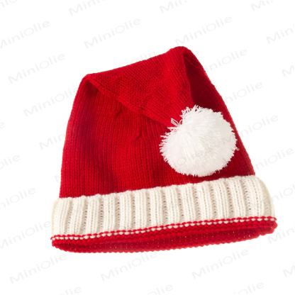 ベビーレッドクリスマスニットウォームビーニー - image 14