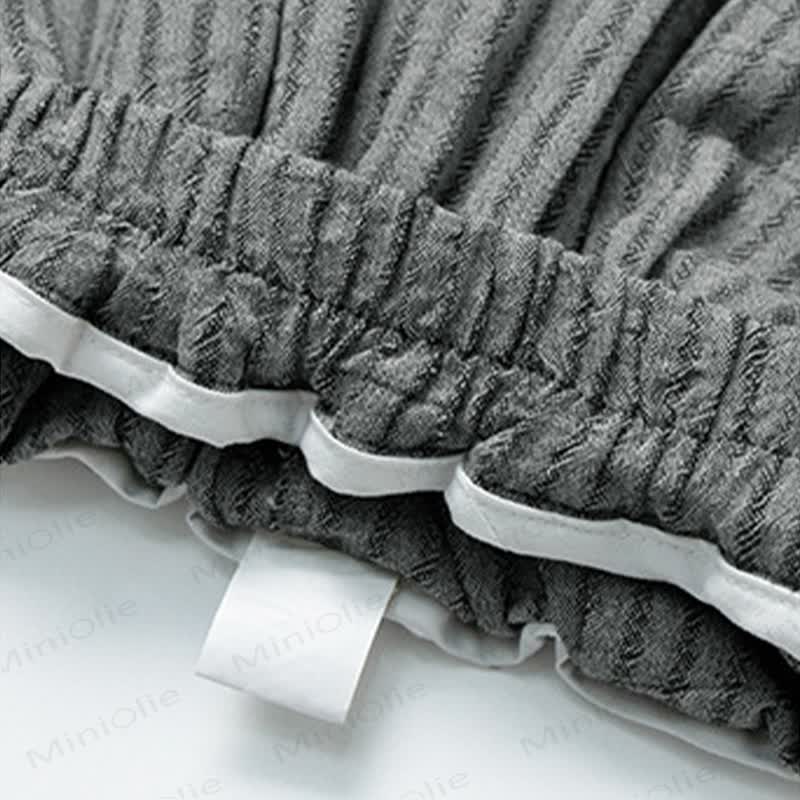 幼児男の子用コットンストライプタンクトップ＆ショートパンツセット - image 8