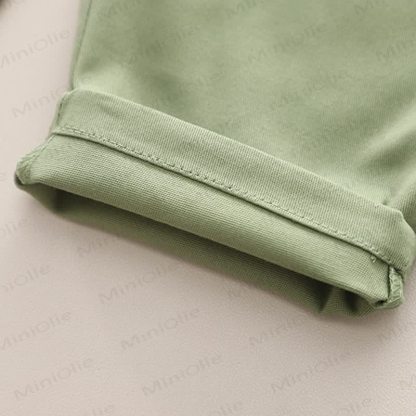 ベビー幼児男の子用ベアオーバーオール - image 10