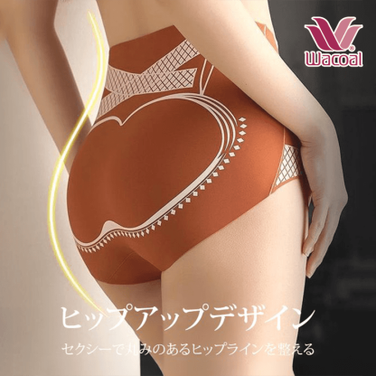【Wacoal】伸縮性が良いウエストで、締め付けなくて、丸まらない、5色展開、可愛くて快適！