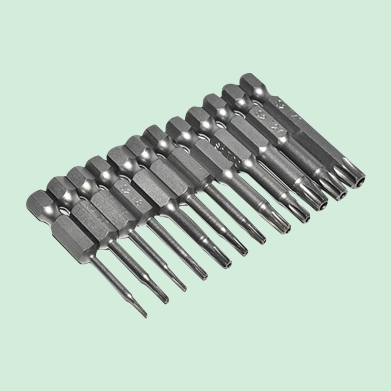 육각형 손잡이 중공 플럼 비트 핸드 드릴