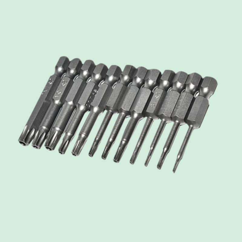 육각형 손잡이 중공 플럼 비트 핸드 드릴