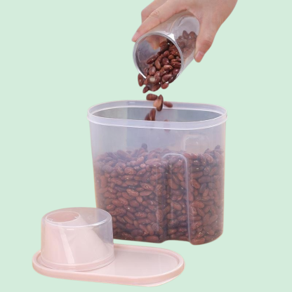 곡물 저장 항아리 보관 상자