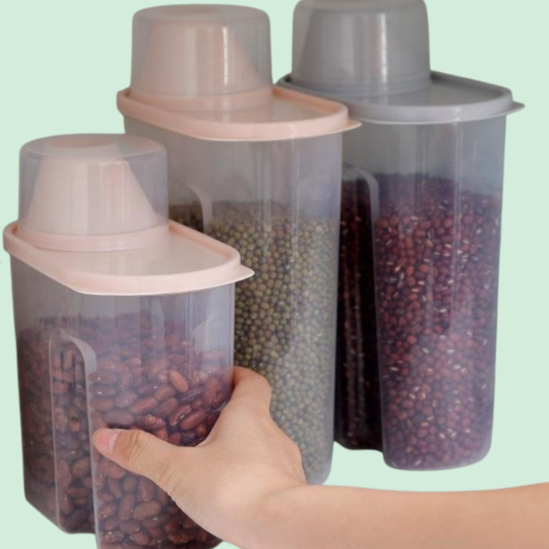 곡물 저장 항아리 보관 상자