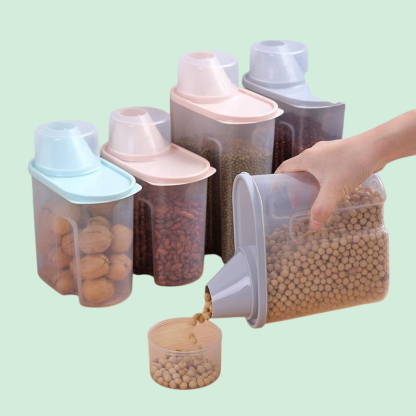 곡물 저장 항아리 보관 상자