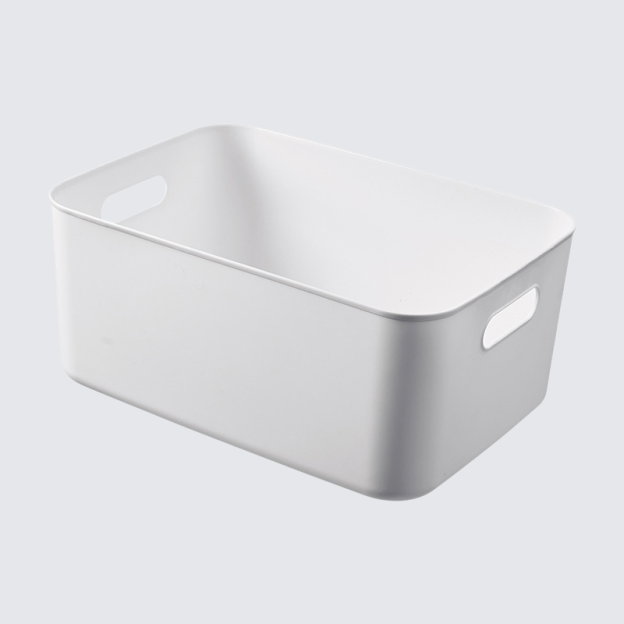 アイボリースクエア収納ボックス