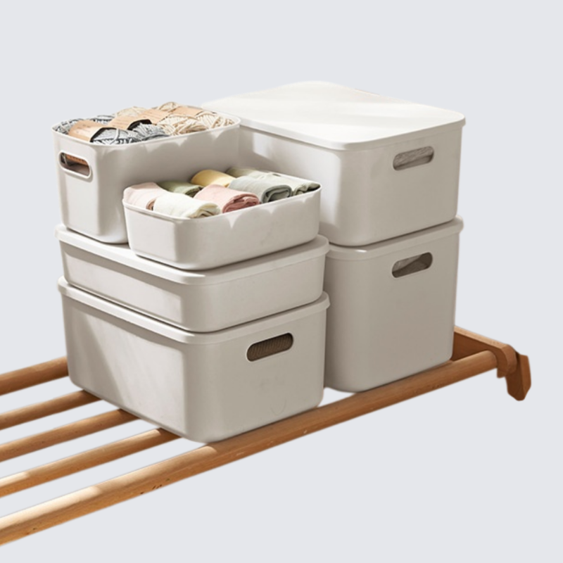 アイボリースクエア収納ボックス