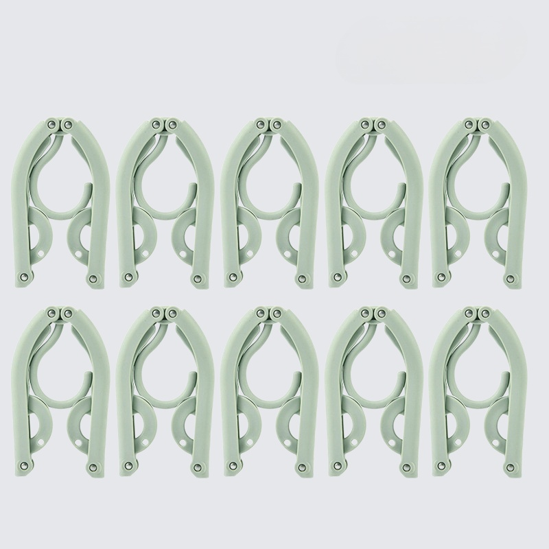 ポータブル折りたたみハンガー