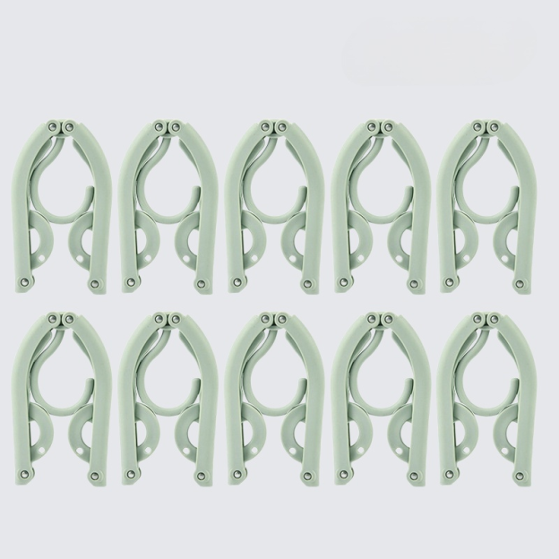 ポータブル折りたたみハンガー