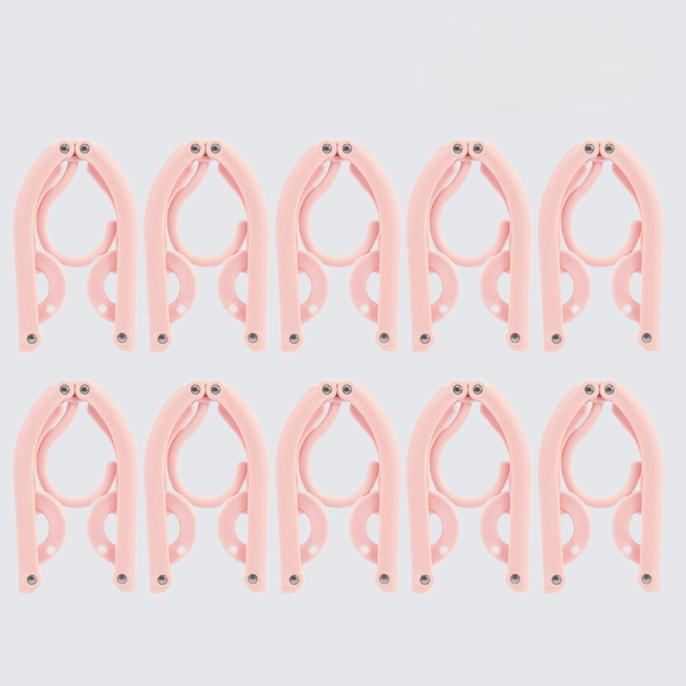 ポータブル折りたたみハンガー