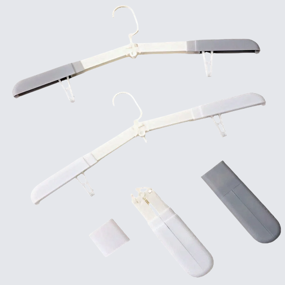 多機能折りたたみハンガー