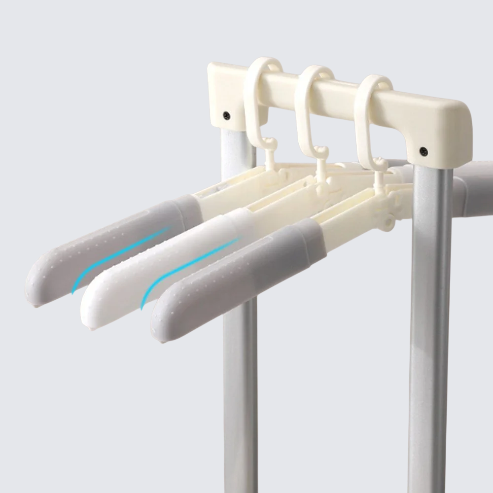 多機能折りたたみハンガー