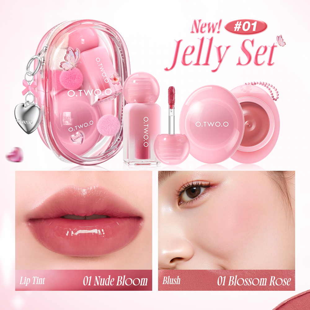 【9th Anniversary Special Edition Gift Box】Bloom Butterfly Jelly Set-O.TWO.O PH