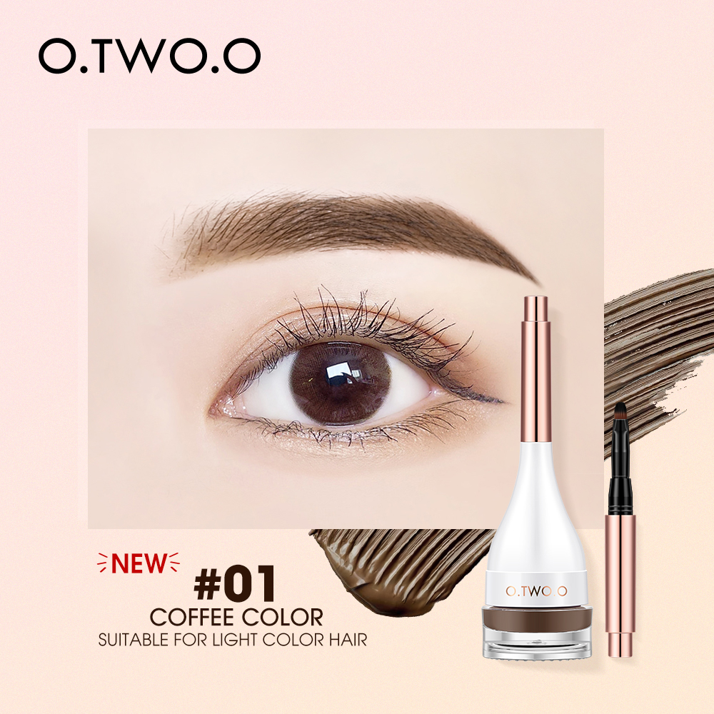 Natural Shaping Eyebrow Dying Cream-O.TWO.O PH