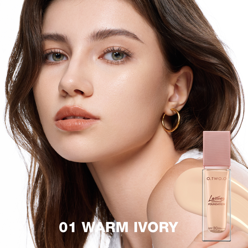 Haute All Day Coverage Foundation + Mist Mirror Locking Powder-O.TWO.O PH