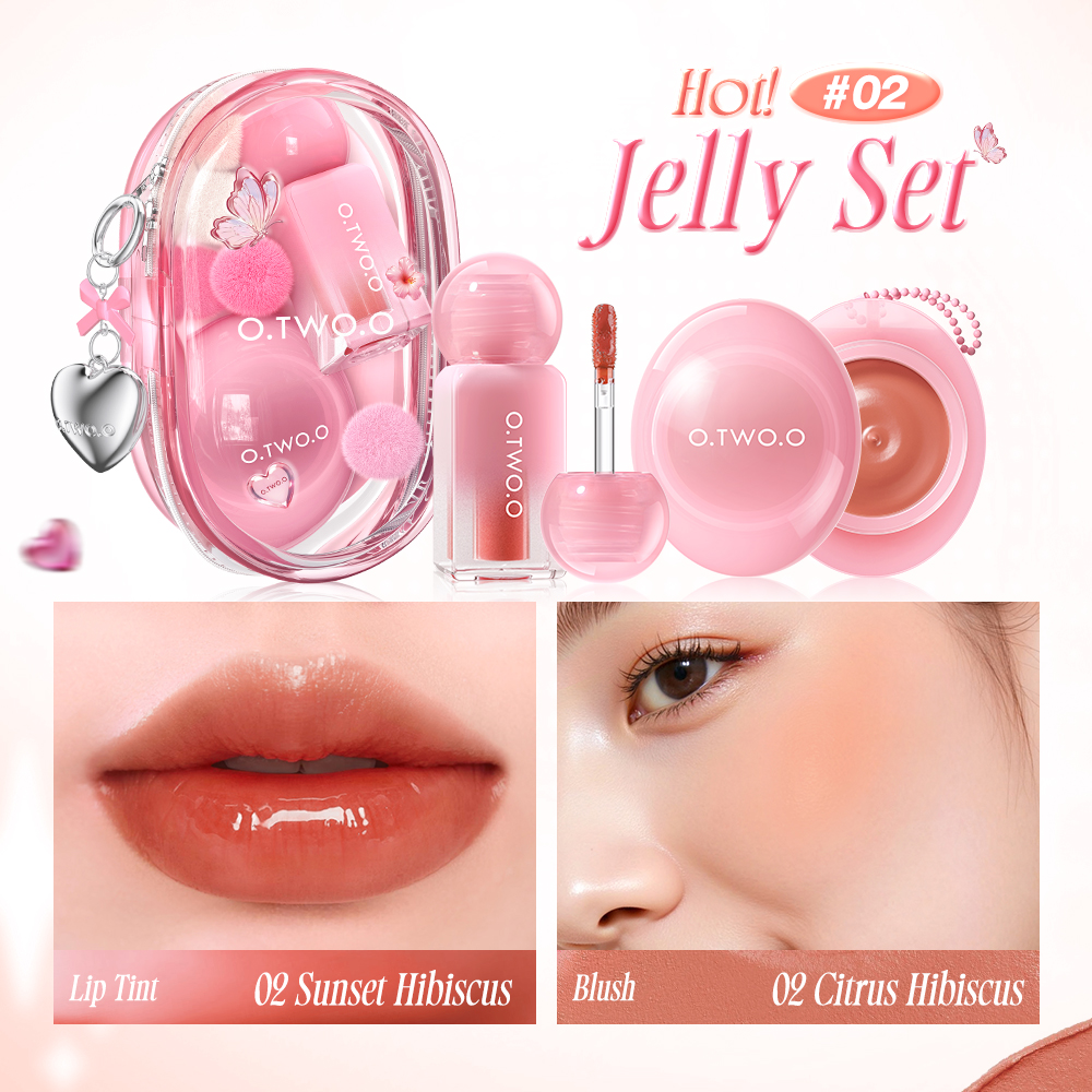 【9th Anniversary Special Edition Gift Box】Bloom Butterfly Jelly Set-O.TWO.O PH