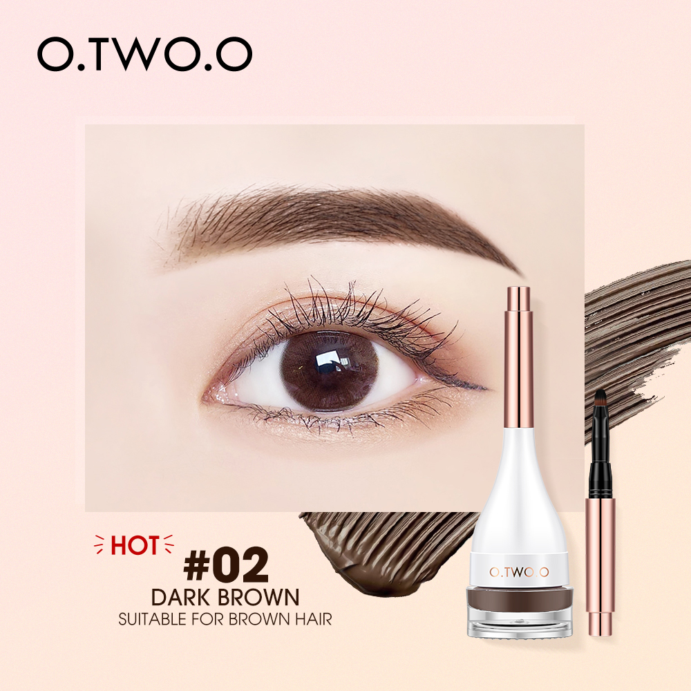 Natural Shaping Eyebrow Dying Cream-O.TWO.O PH