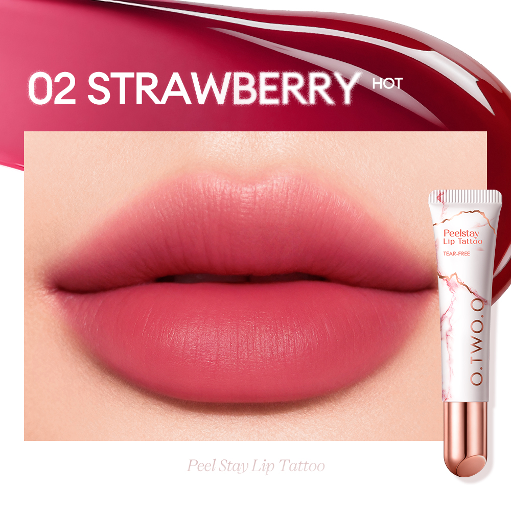 Peel Stay Lip Tattoo-O.TWO.O PH
