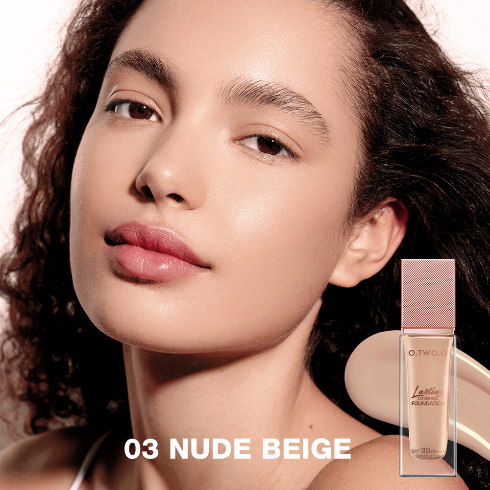 Haute All Day Coverage Foundation + Mist Mirror Locking Powder-O.TWO.O PH