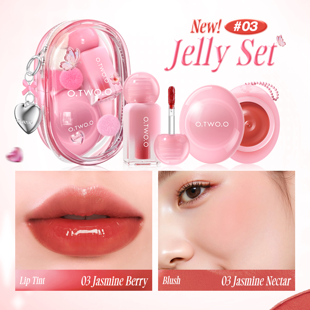 【9th Anniversary Special Edition Gift Box】Bloom Butterfly Jelly Set-O.TWO.O PH
