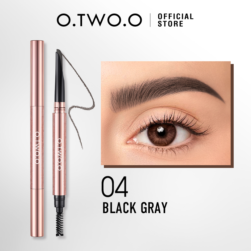 Haute Sculpting Machete Brow Pencil + Gold Embroidery Eyeliner-O.TWO.O PH