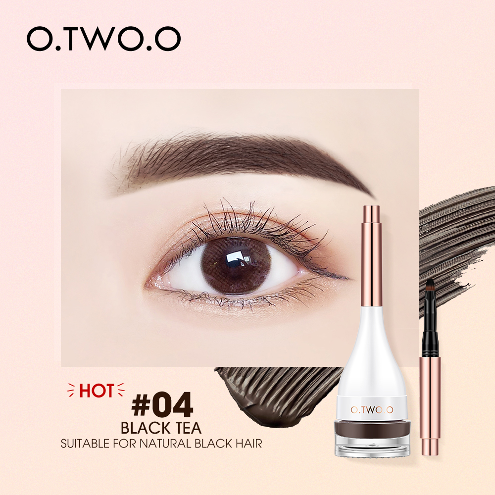 Natural Shaping Eyebrow Dying Cream-O.TWO.O PH