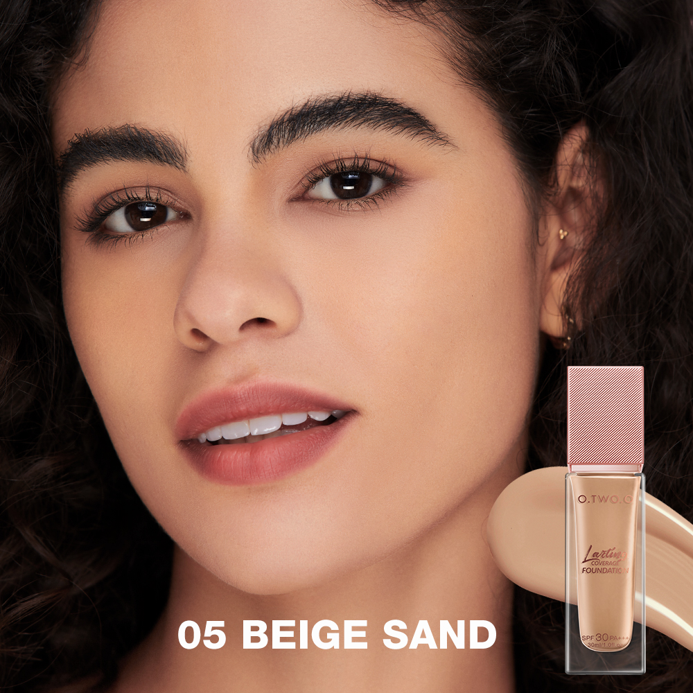 Haute All Day Coverage Foundation + Mist Mirror Locking Powder-O.TWO.O PH