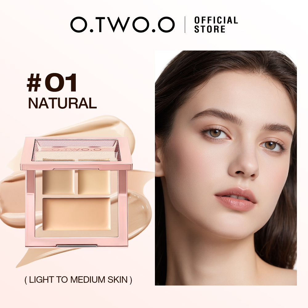 Haute Creamy Concealer Palette-O.TWO.O PH