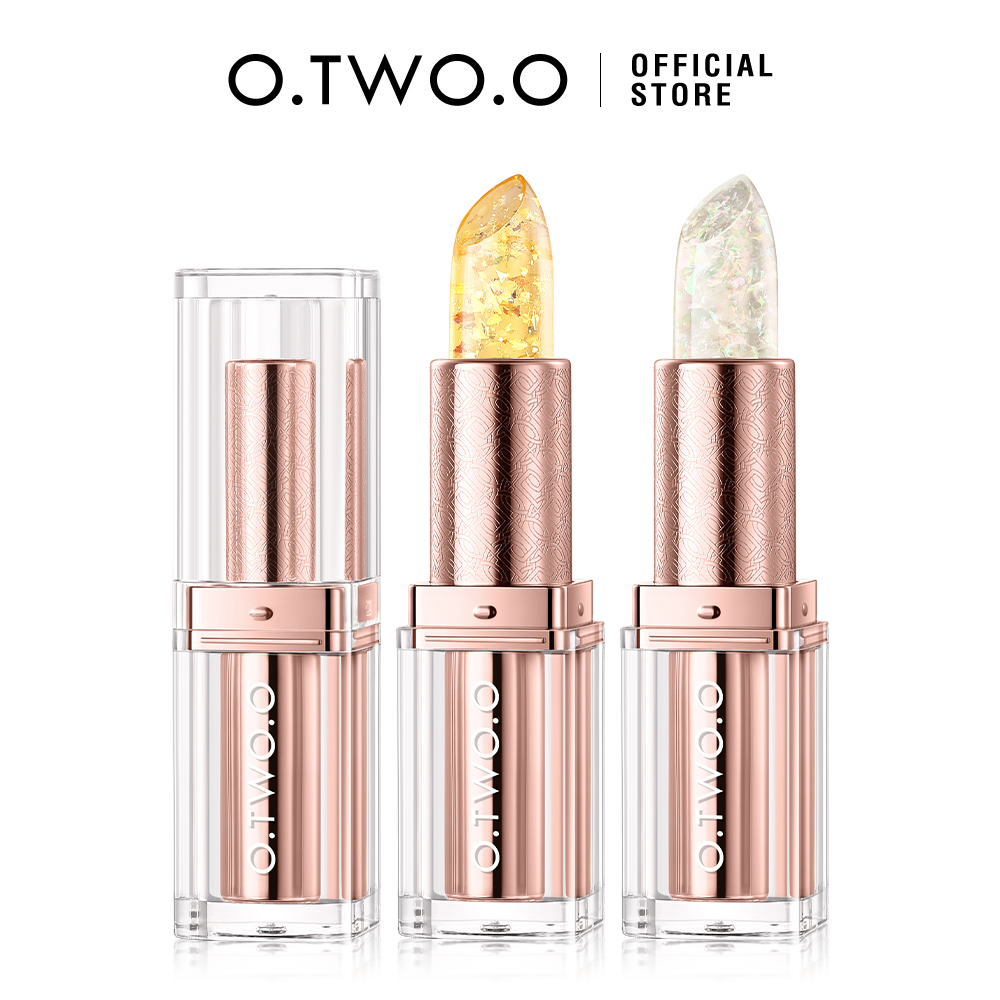 Color Changing Lip Blam Moisturizing Gold Foil Thermochromic Lipstick 0 Added-O.TWO.O PH