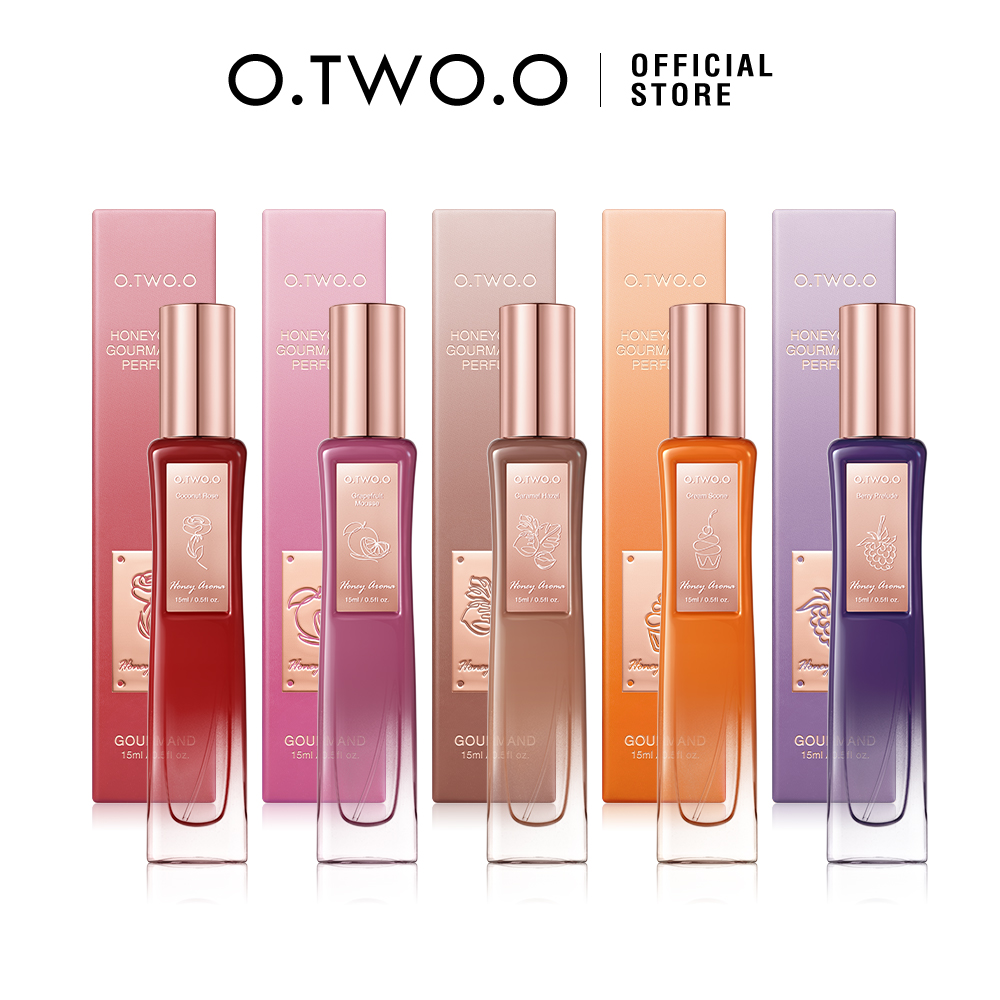 Honeyglow Gourmandise Perfume - Berry Prelude