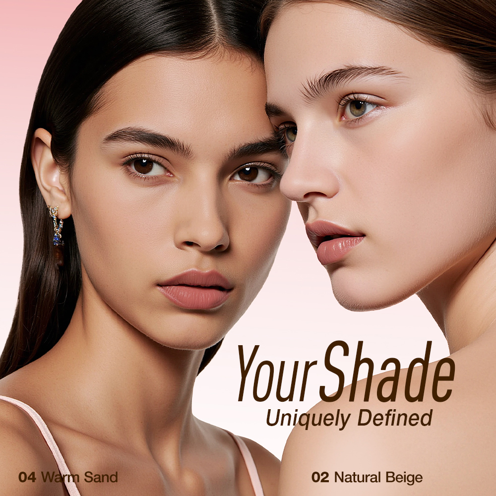 Face Powder Oil Control Long Lasting 24h Locking Makeup Foundation SPF30+-O.TWO.O PH