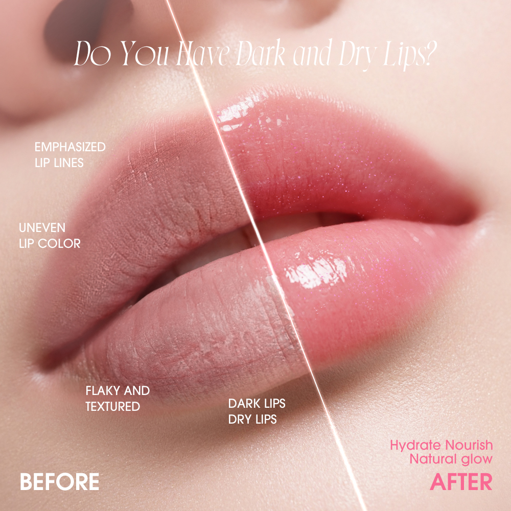 Color Changing Lip Blam Moisturizing Gold Foil Thermochromic Lipstick 0 Added-O.TWO.O PH