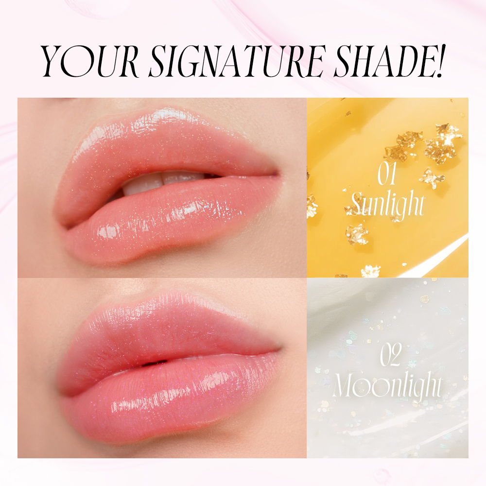 Color Changing Lip Blam Moisturizing Gold Foil Thermochromic Lipstick 0 Added-O.TWO.O PH