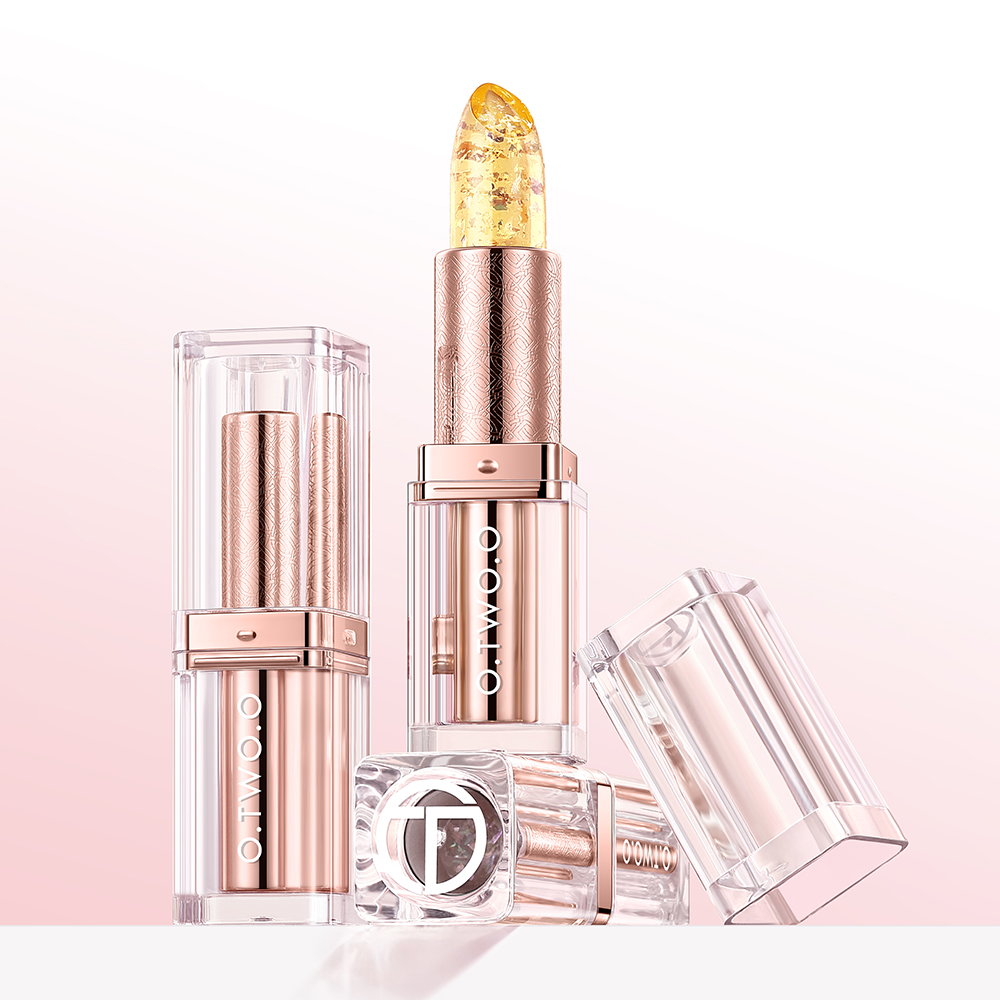 Color Changing Lip Blam Moisturizing Gold Foil Thermochromic Lipstick 0 Added-O.TWO.O PH