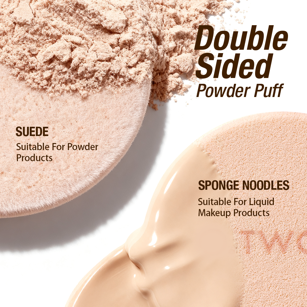 Face Powder Oil Control Long Lasting 24h Locking Makeup Foundation SPF30+-O.TWO.O PH