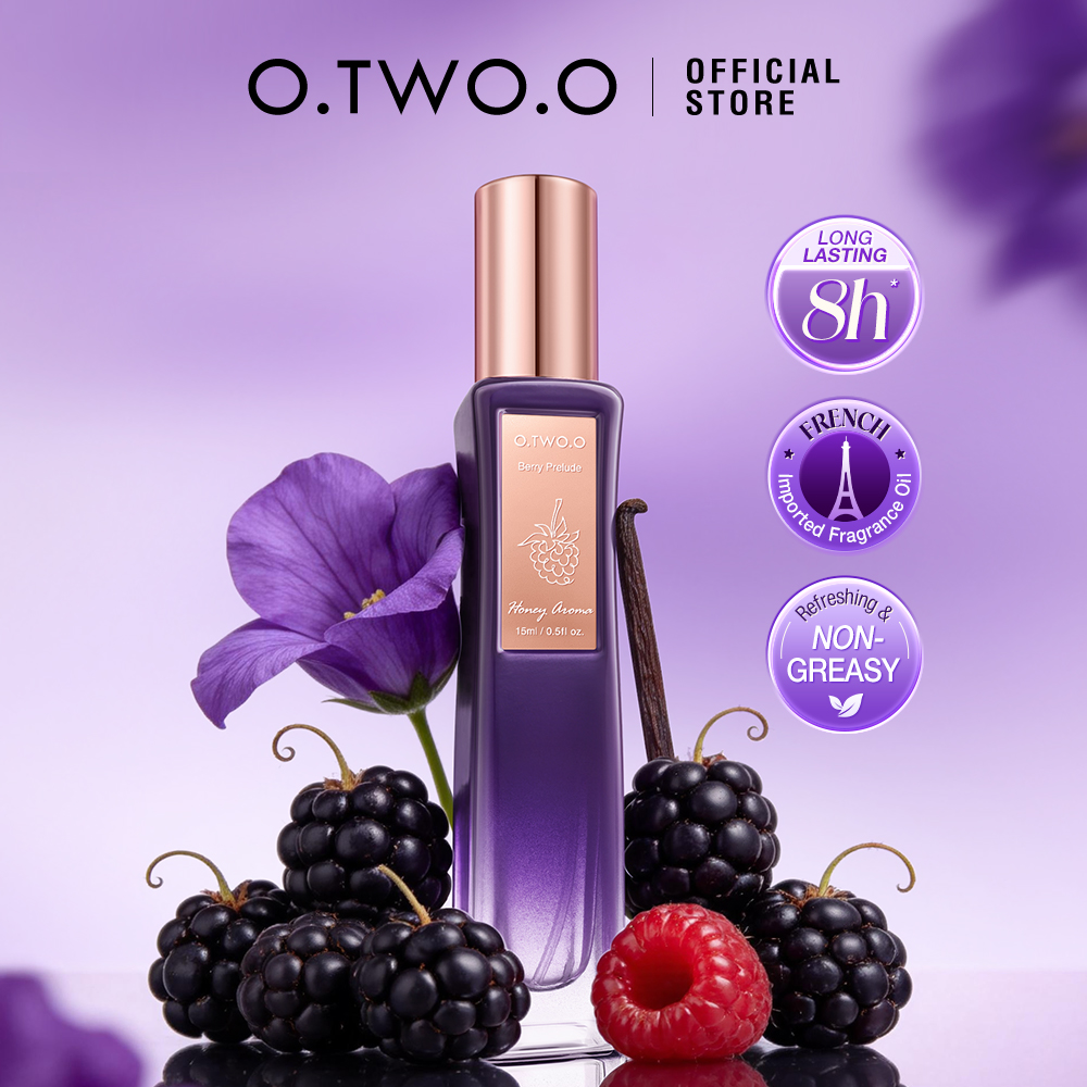 Honeyglow Gourmandise Perfume - Berry Prelude